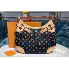 Louis Vuitton M40193 LV Monogram Multicolore Claudia Bags Black Multicolore