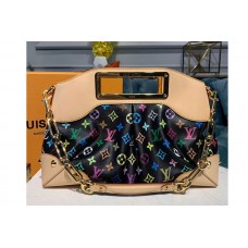 Louis Vuitton M40255 LV Monogram Multicolor Judy MM Bags Black Multicolor