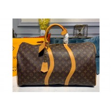 Louis Vuitton M44474 LV Keepall Bandouliere 50 Bags Monogram Canvas