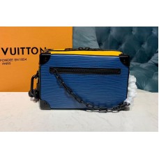 Louis Vuitton M44480 LV Mini Soft Trunk Bags Blue/Yellow/Green Epi Leather