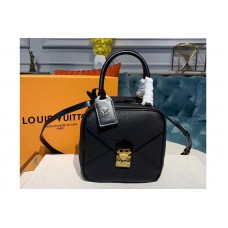 Louis Vuitton M55334 LV Neo Square Bags Black Taurillon leather