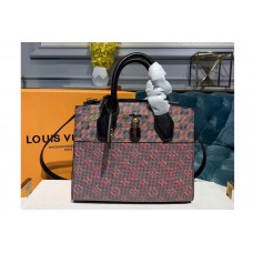 Louis Vuitton M55469 LV City Steamer Bags Pink Monogram and Damier patterns