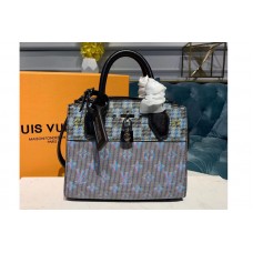 Louis Vuitton M55469 LV City Steamer Mini Bags Blue Monogram and Damier patterns