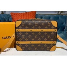 Louis Vuitton M68494 LV Soft Trunk Messenger PM Bags Monogram Canvas