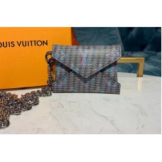 Louis Vuitton M68613 LV Kirigami Necklace Bags Blue Monogram LV Pop