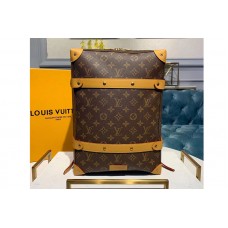 Louis Vuitton M44752 LV Soft Trunk Backpack pm Bags Monogram Canvas