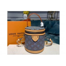 Louis Vuitton M55457 LV Cannes Bags Blue Monogram LV Pop print