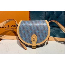 Louis Vuitton M55460 LV Tambourin handbags Blue Monogram LV Pop