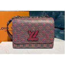 Louis Vuitton M55480 LV Twist MM handbags Pink Monogram LV Pop