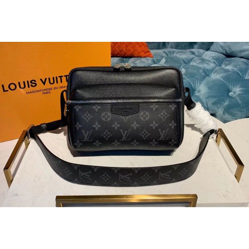 Fake Louis Vuitton Outdoor Messenger Taiga M30233 Replica For Men & Women