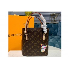 Louis Vuitton M51172 LV HandBags With Panda Monogram Canvas