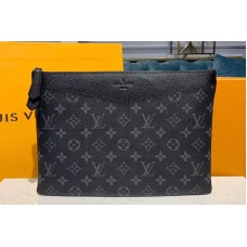 Louis Vuitton M62942 LV Daily Pouch Bags Black Monogram Eclipse Canvas