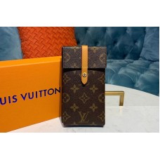 Louis Vuitton M68523 LV Box Phone Case Monogram Canvas