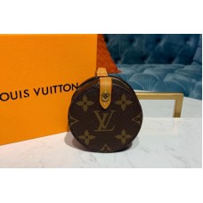 Louis Vuitton M68524 LV Round Case Monogram Canvas