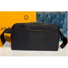 Louis Vuitton M93619 LV Bumbag Bags Black Damier Geant Canvas