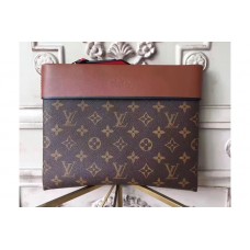 Louis Vuitton M64034 Pochette Tuileries Monogram Canvas Caramel