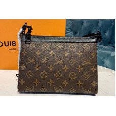 Louis Vuitton M54330 Triangle Shaped Shoulder Bags Monogram Canvas