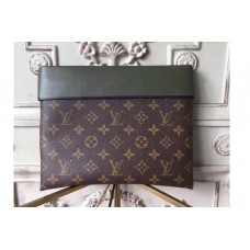 Louis Vuitton M64034 Pochette Tuileries Monogram Canvas Green