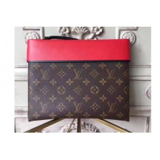 Louis Vuitton M64034 Pochette Tuileries Monogram Canvas Red