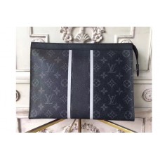 Louis Vuitton M64440 Pochette Voyage MM Monogram Eclipse Flash