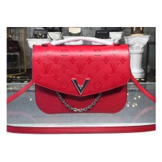 Louis Vuitton M51682 LV Very Messenger Very Leather Bags Red