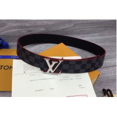Replica Louis Vuitton LV New Wave 35mm Belt Monogram Denim M0146U for Sale