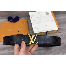 Rep LV damier belt 105cm for sale. 2-day priority mail shipping or