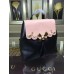 Gucci Leather studded backpack 432270 pink