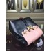 Gucci Leather studded backpack 432270 pink