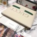 Gucci Print Leather Medium Portfolio 500981 White 2018