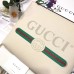 Gucci Print Leather Medium Portfolio 500981 White 2018