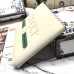 Gucci Print Leather Medium Portfolio 500981 White 2018