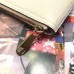 Gucci Print Leather Medium Portfolio 500981 White 2018