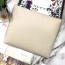 Gucci Print Leather Medium Portfolio 500981 White 2018