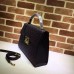 gucci Padlock Gucci Signature top handle 428208  Black