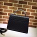 gucci Padlock Gucci Signature top handle 428208  Black