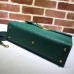 gucci Padlock Gucci Signature top handle 428208 green