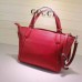 Gucci Soho Leather Top Handle Bag 369176 Red