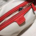 Gucci Soho Leather Top Handle Bag 369176 Red