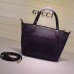 Gucci Soho Leather Top Handle Bag 369176 Black