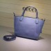 Gucci Soho Leather Top Handle Bag 369176 Blue