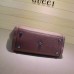 Gucci Soho Leather Top Handle Bag 369176 Pink