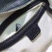 Gucci swing mini leather top handle bag 368827 Black