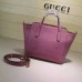 Gucci swing mini leather top handle bag 368827 Rosy