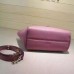 Gucci swing mini leather top handle bag 368827 Rosy