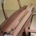 Gucci swing mini leather top handle bag 368827 Pink