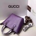 Gucci Signature leather tote 432124 purple