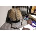 Gucci original gg canvas bucket bag grey