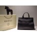 Gucci GG Marmont leather tote 409155 Black