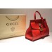 Gucci GG Marmont leather tote 409155 Red